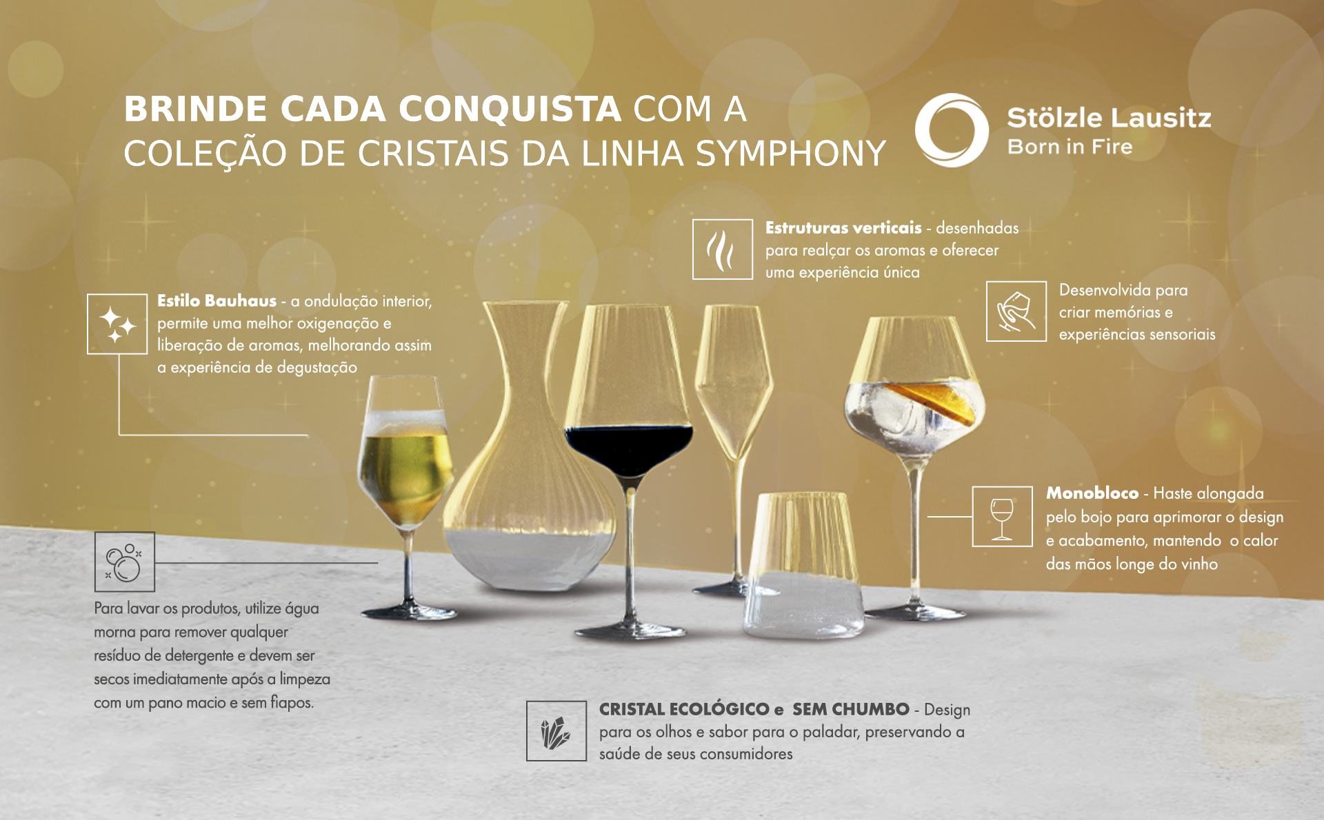 Arte informações dos produtos