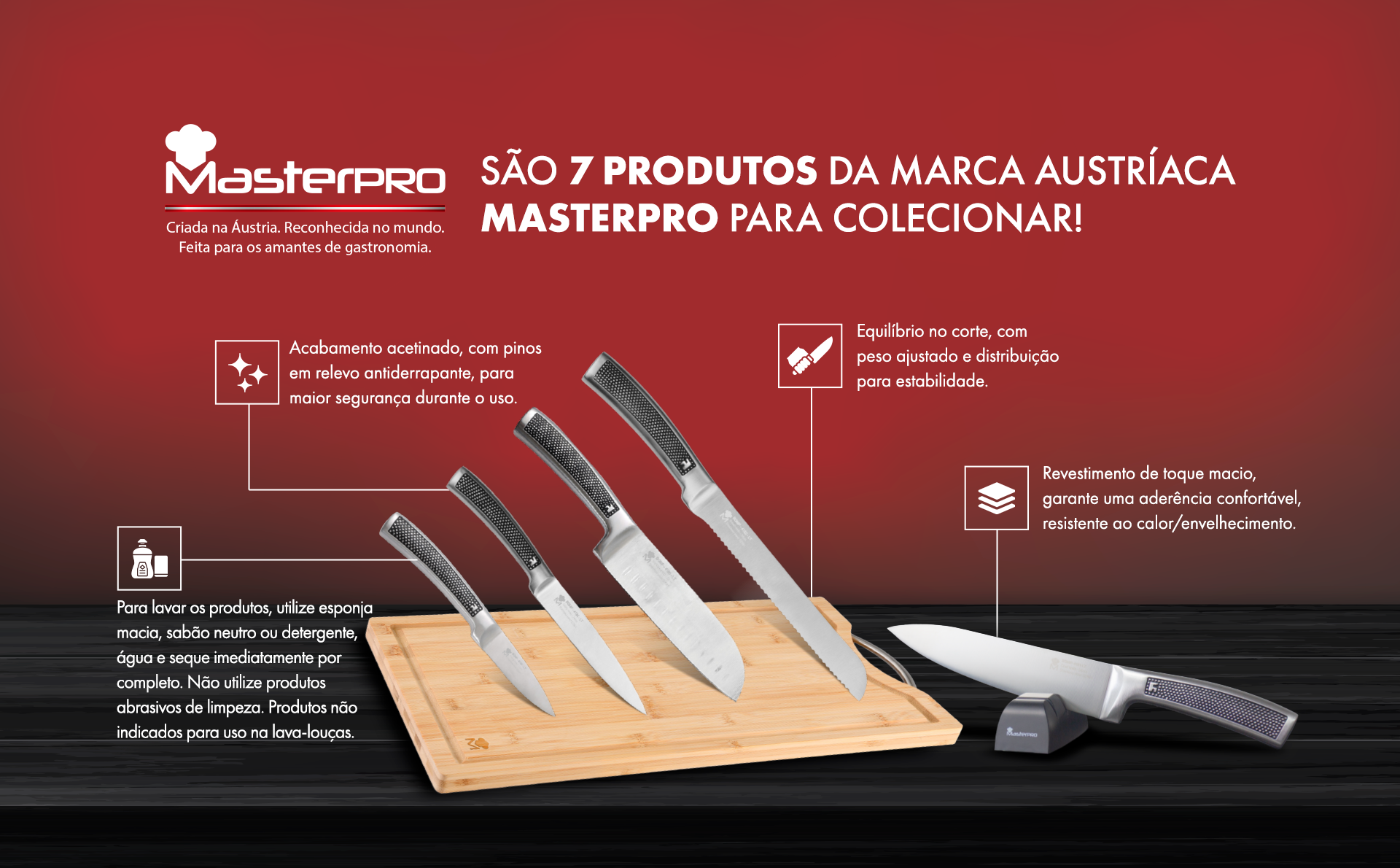 Arte informações dos produtos Arte informações dos produtos