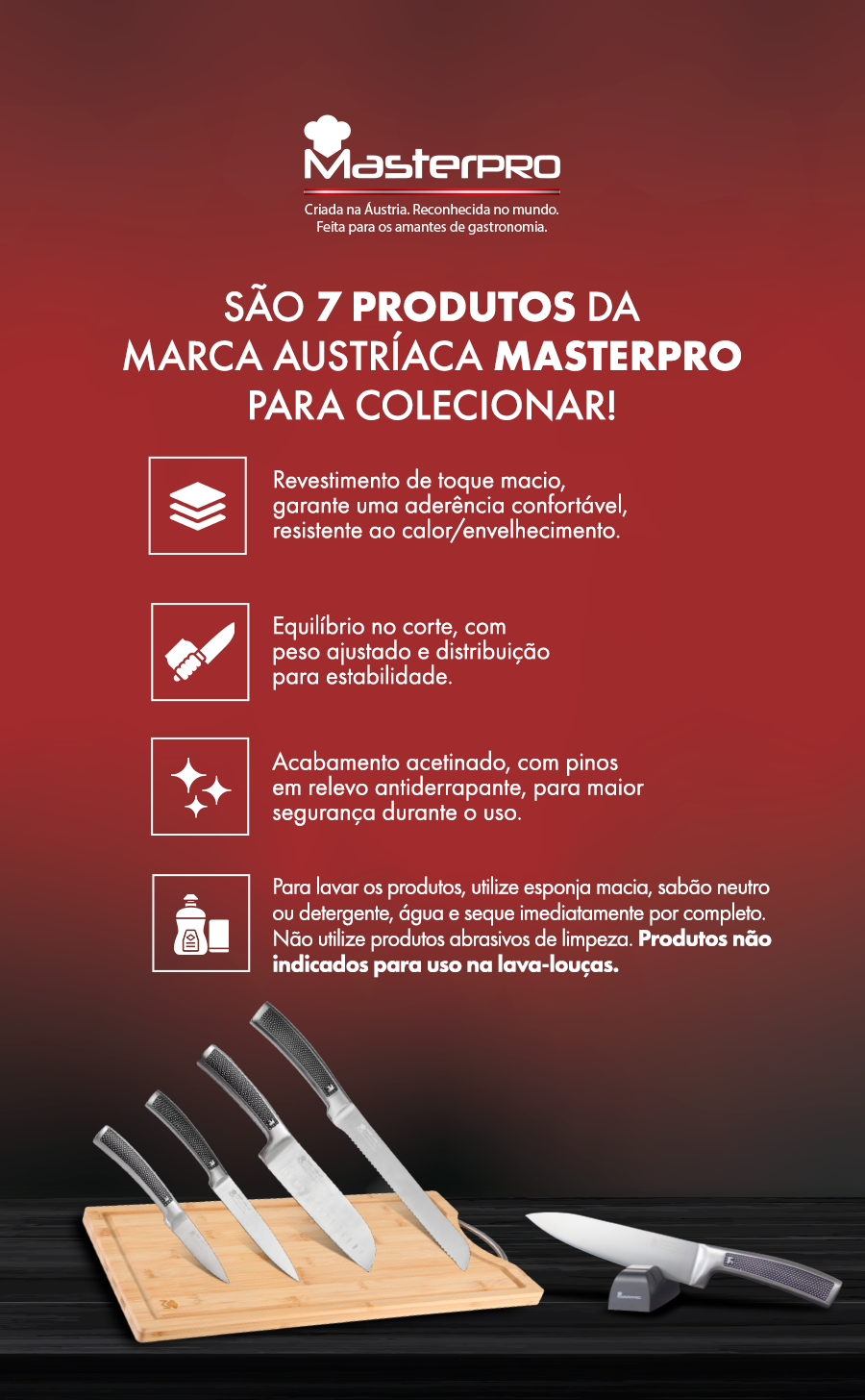 Arte informações dos produtos Arte informações dos produtos