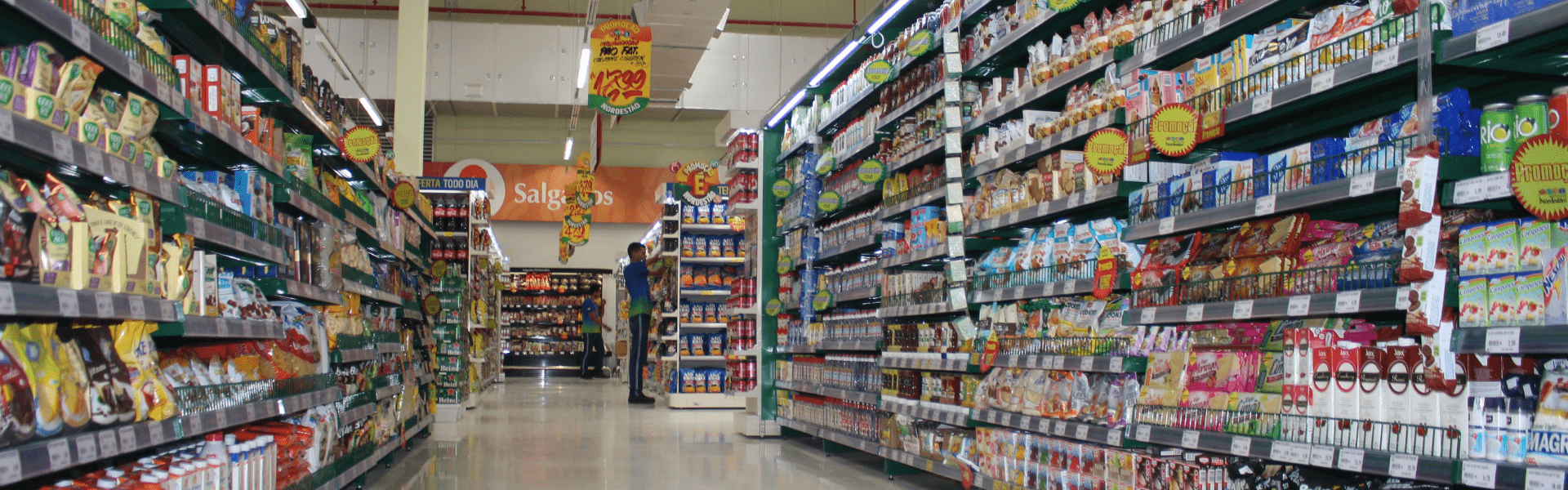 Corredor de Compras - Nordestão