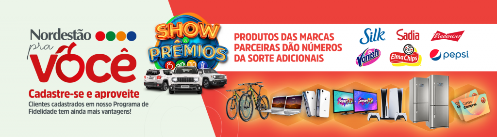 promoção show de prêmios 2022